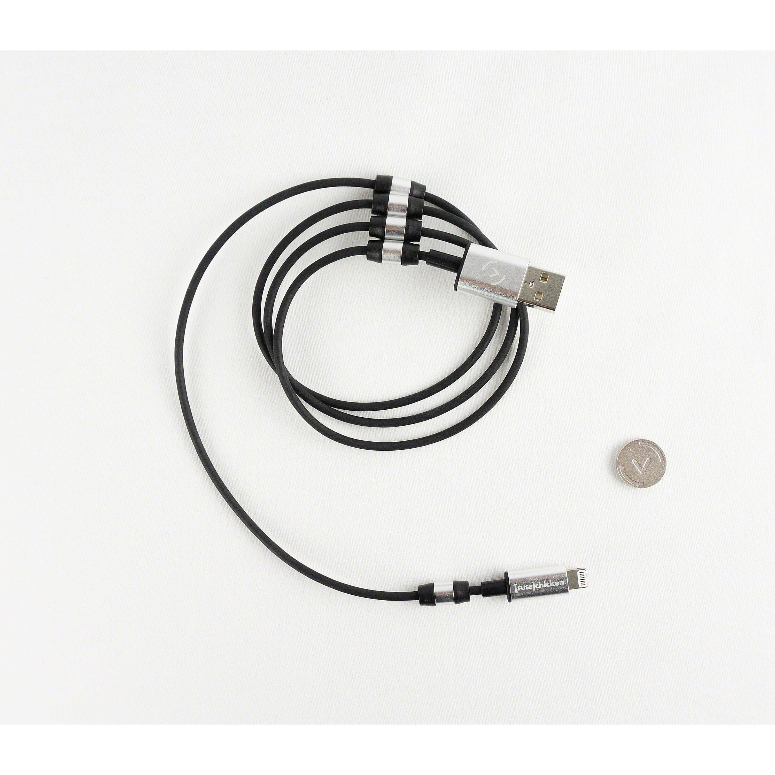 FUSE CHICKEN Synkkabel Lightning RIVET